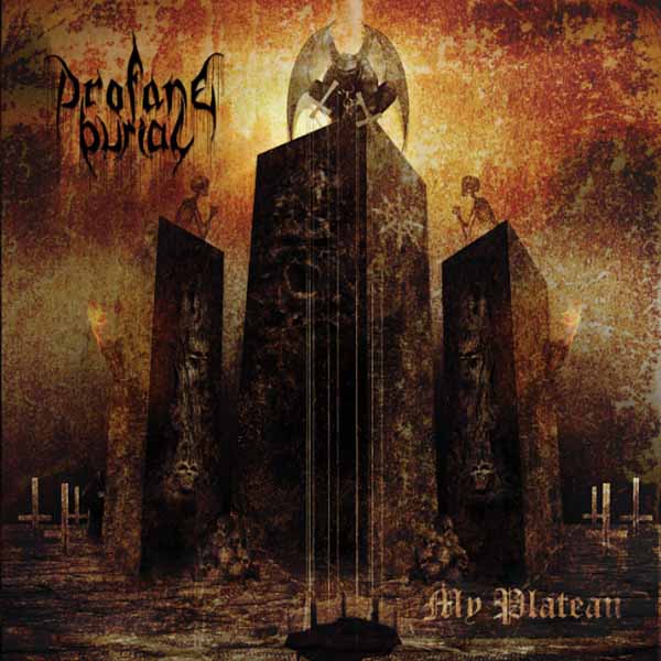 Profane Burial - My Plateau - Black Metal - LP