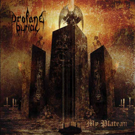 Profane Burial - My Plateau - Black Metal - LP