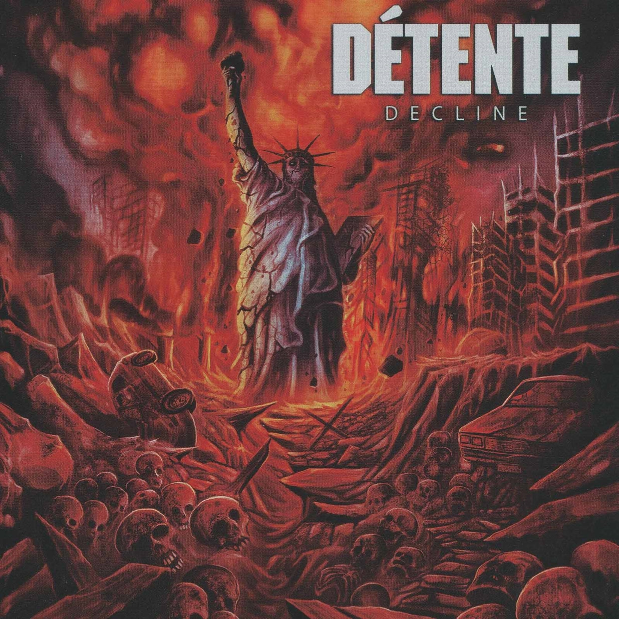 Detente - Decline Extended Edition - Thrash Metal - CD