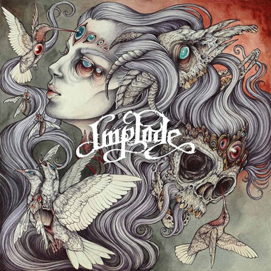 Implode - I Of Everything - Metal - CD