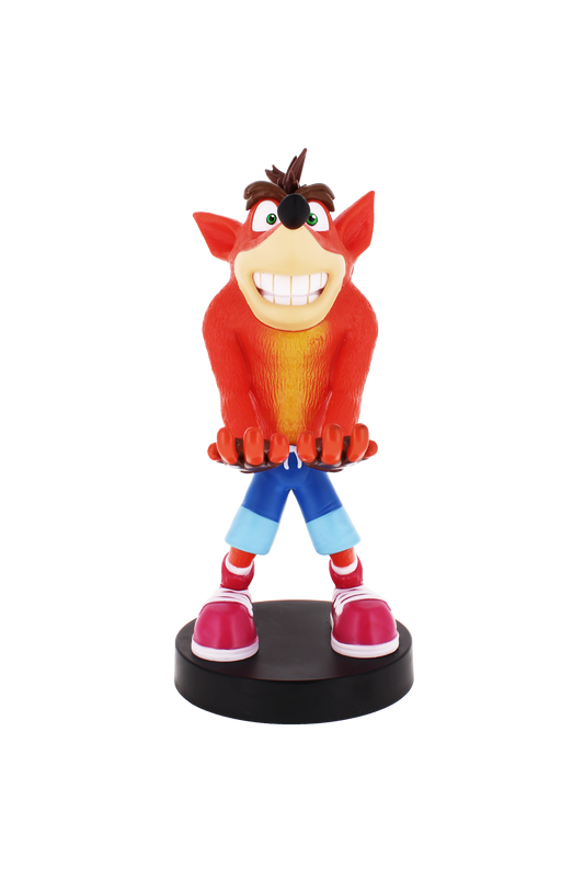 Cable Guy Crash Bandicoot Figure