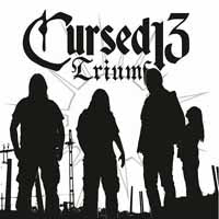 Cursed 13 - Triumf - Black Metal - CD