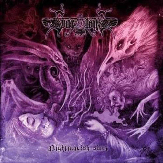 Svartsyn - Nightmarish Sleep - Black Metal - CD