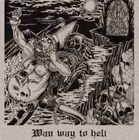 Wan - Wan Way To Hell - Black Metal - CD