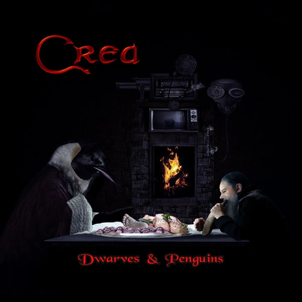 Crea - Dwarves & Penguins - Prog Rock - CDD