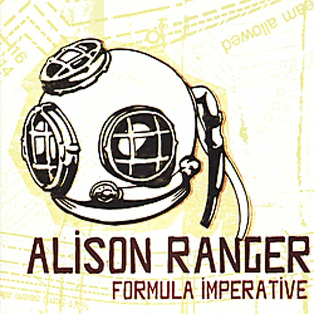 Alison Ranger - Formula Imperative - Rock - CD