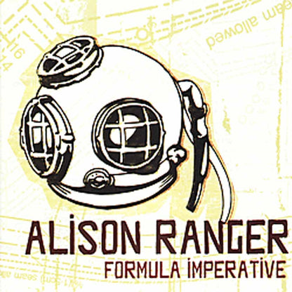 Alison Ranger - Formula Imperative - Rock - Music CD