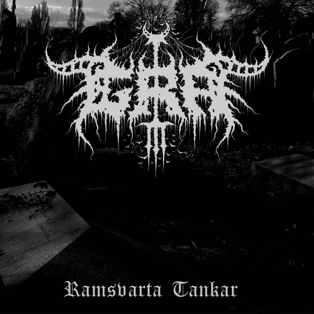 Gra - Ramsvarta Tankar - Black Metal - CDEP
