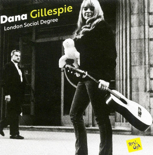 Dana Gillespie - London Social Degree - Blues - CD