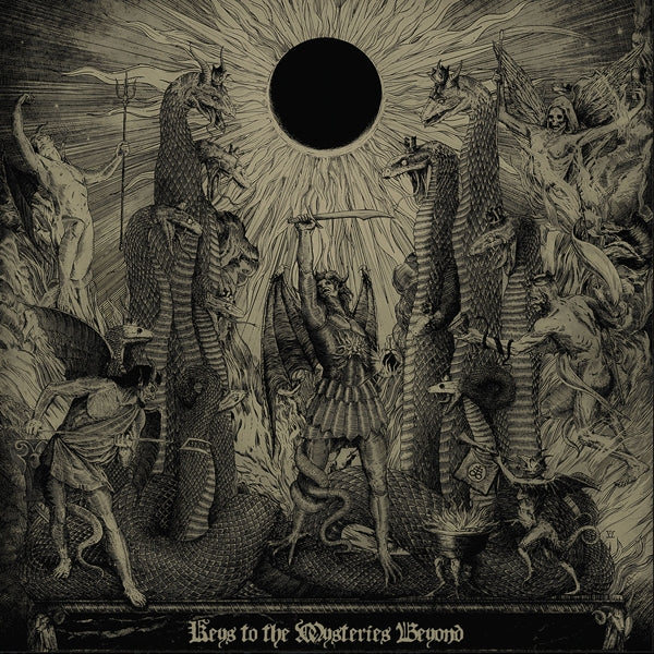 Grafvitnir - Keys To The Mysteries Beyond - Black Metal - LP