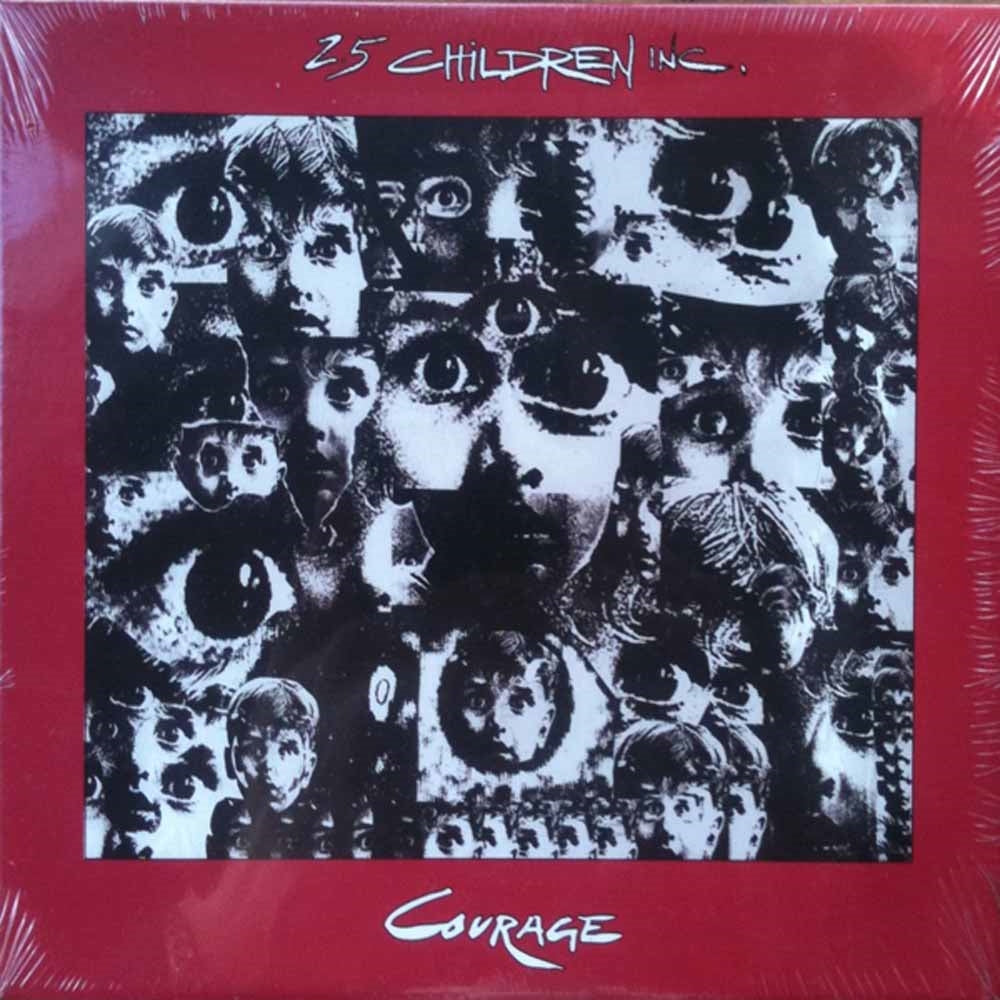 2.5 Children - Courage / Non Machineable - Punk - CD