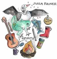 Julia Rainer - Spirits - Rock/Pop - CD