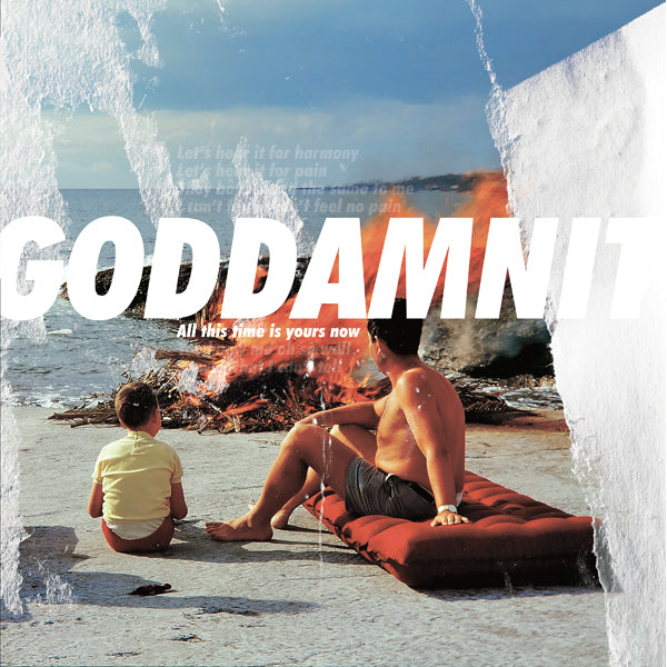 Goddamnit - All This Time Is Yours Now - Punk - CD