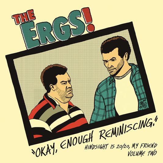 Ergs, The - Hindsight Is 20/20 My Friend Vol Two - Punk - CD