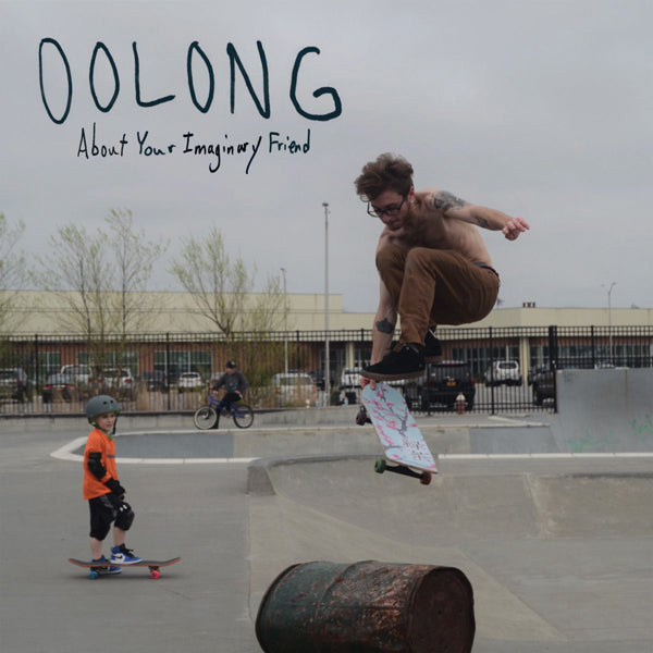 Oolong - About Your Imaginary Friend - Indie - CD