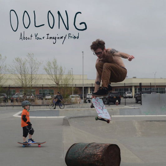 Oolong - About Your Imaginary Friend - Indie - CD