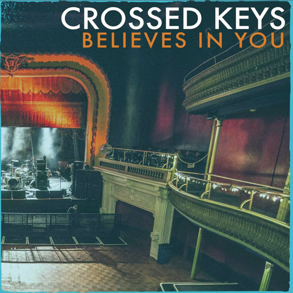 Crossed Keys - Believes In You - Punk - LP