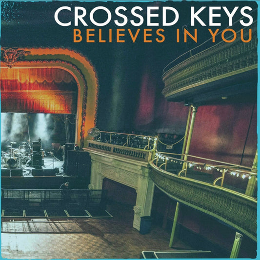 Crossed Keys - Believes In You - Punk - LP
