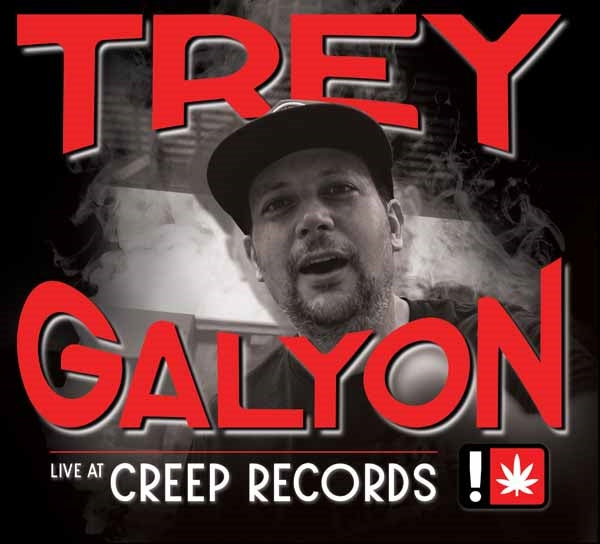 Trey Galyon - Live At Creep Records - Rock/Pop - CD