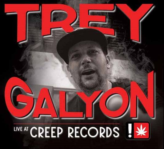 Trey Galyon - Live At Creep Records - Rock/Pop - CD