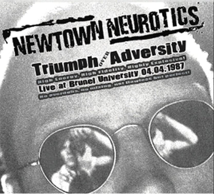 Newtown Neurotics - Triumph Over Adversity - Punk - CD