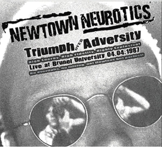 Newtown Neurotics - Triumph Over Adversity - Punk - CD