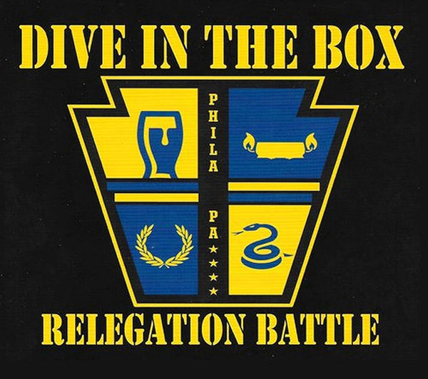 Dive In The Box - Relegation Battle - Punk - CD