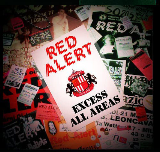 Red Alert - Excess All Areas - Punk - CD