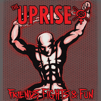 Uprise, The - Friends, Fights And Fun - Punk - Music Vinyl LP