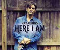 Ray Adkins - Here I Am - Rock/Pop - CD