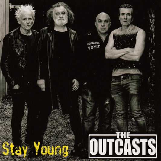 Outcasts, The - Stay Young - Punk - CD
