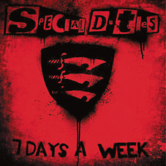 Special Duties - 7 Days A Week - Punk - CD