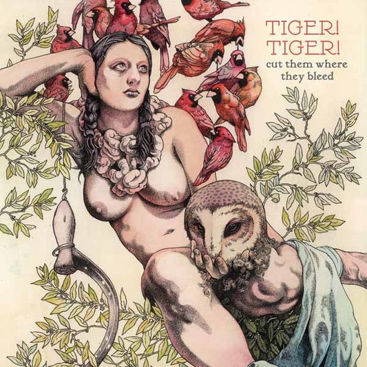 Tiger! Tiger! - Cut Them Where They Bleed - Rock - LP