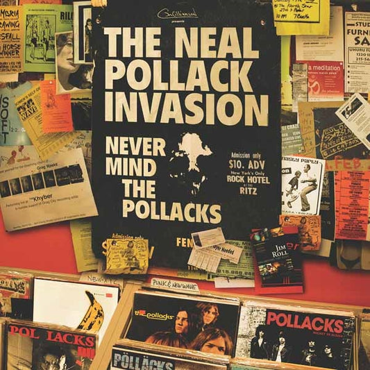 Neal Pollack Invasion - Never Mind The Pollacks - Punk - LP