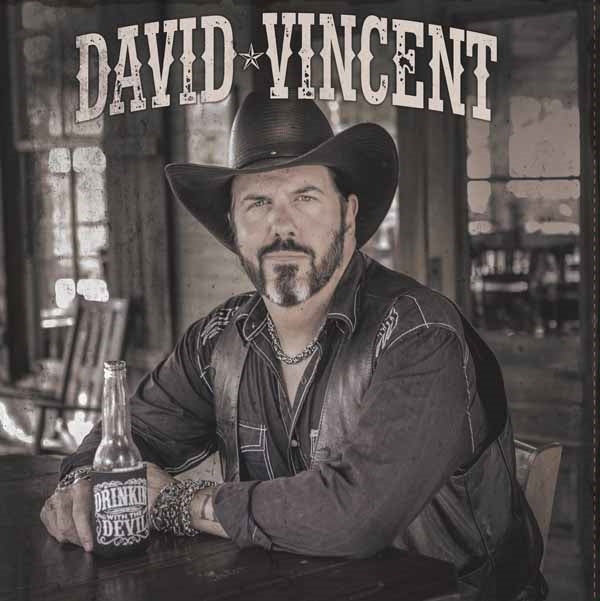 David Vincent - Drinkin' With The Devil - Country/Folk - 7