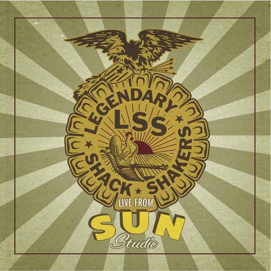 Legendary Shack Shakers - Live From Sun Studio - Country/Folk - LP