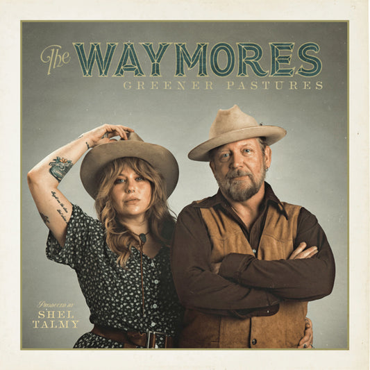 Waymores, The - Greener Pastures (Green Vinyl) - Country/Folk - LP