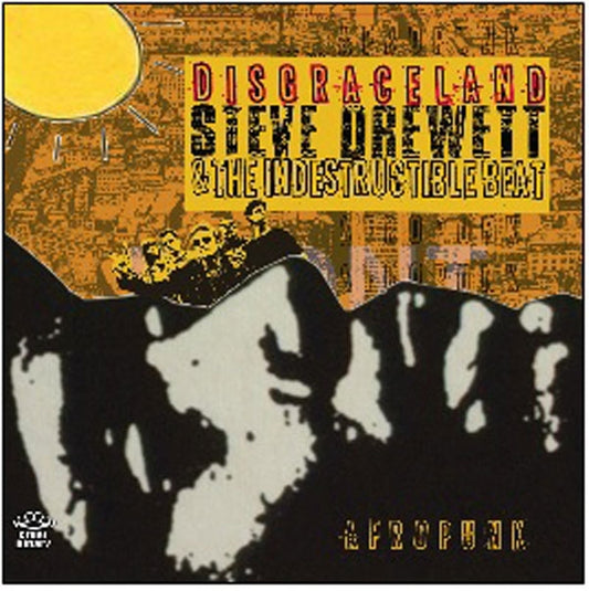 Steve Drewett & The Indestructible Beat - Disgraceland - Punk - CD