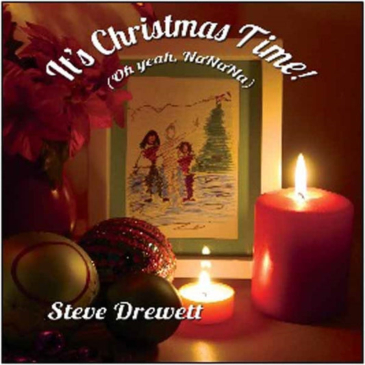 Steve Drewett - ItS Christmas Time! (Oh Yeah Nanana) - Punk - CDS