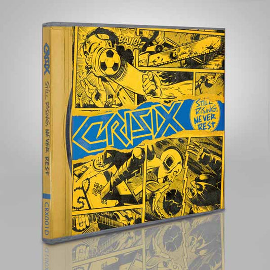 Crisix - Still Rising Never Rest - Thrash Metal - CD