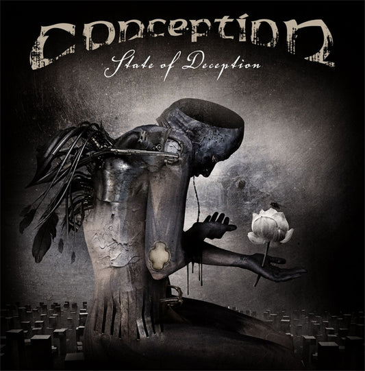 Conception - State Of Deception - Metal - CD