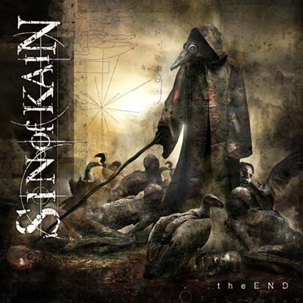 Sin Of Kain - The End - Metal - CD