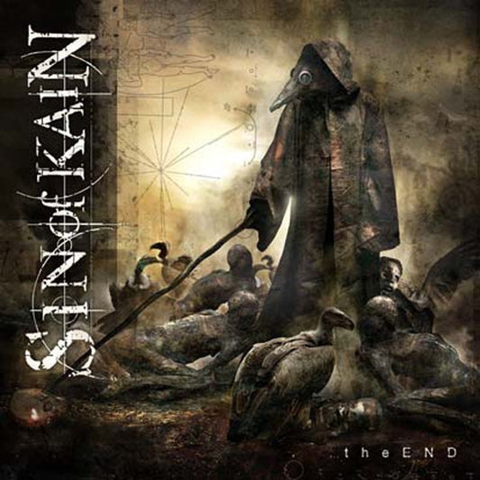 Sin Of Kain - The End - Metal - CD