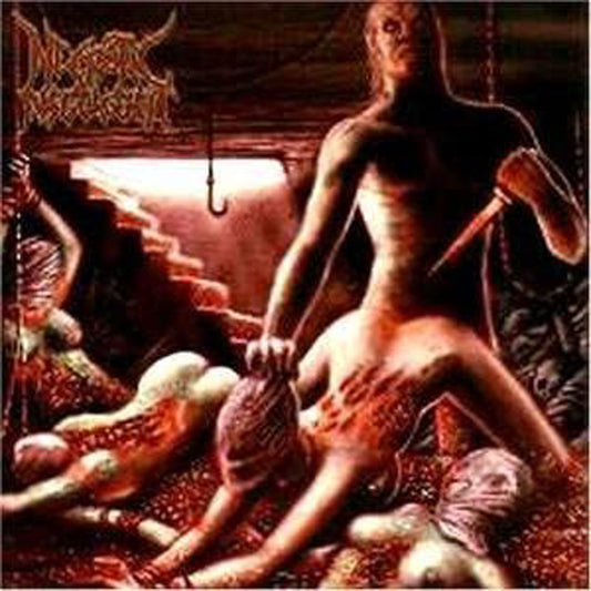 Necroticdisgorgement - Suffocated In Shrinkwrap - Death Metal - CD
