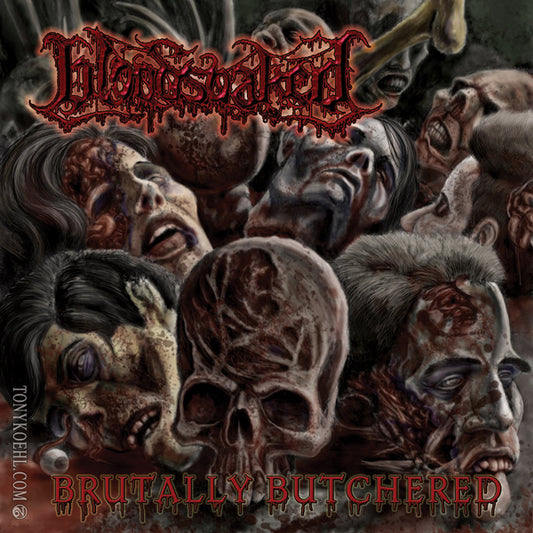 Bloodsoaked - Brutally Butchered - Death Metal - CD