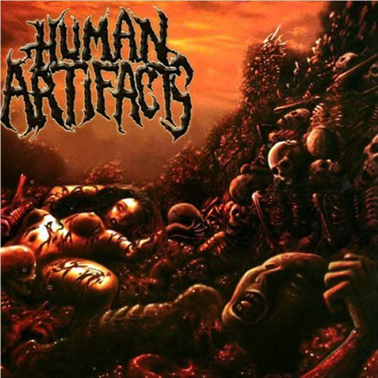 Human Artifacts - Principles Of Sickness - Death Metal - CD