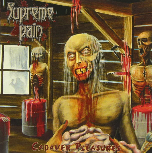Supreme Pain - Cadaver Pleasures - Death Metal - CD