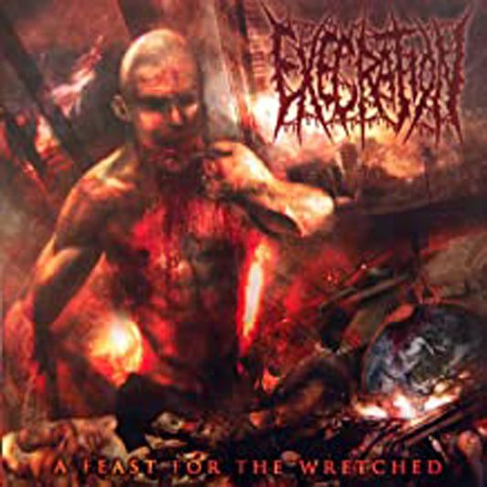 Execration - Feast For The Wretched - Death Metal - CD