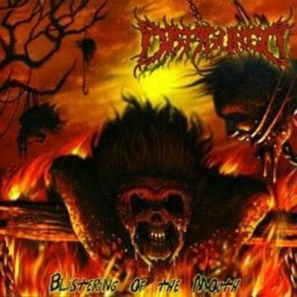 Disfigured - Blistering Of The Mouth - Death Metal - CD