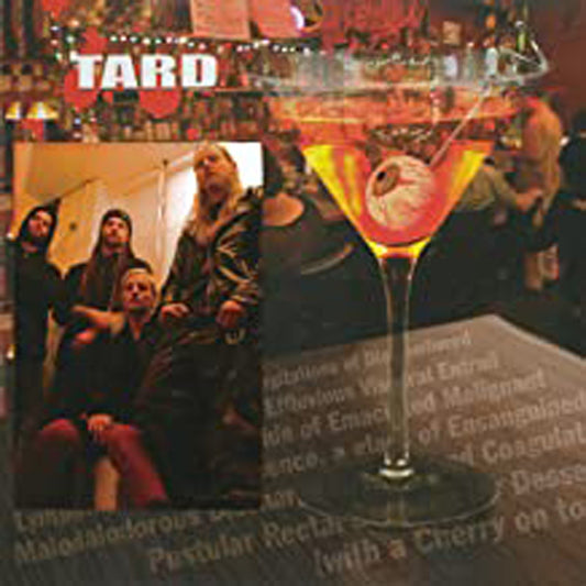 Tard - Disgorging Guttural Regurgitations... - Death Metal - CD